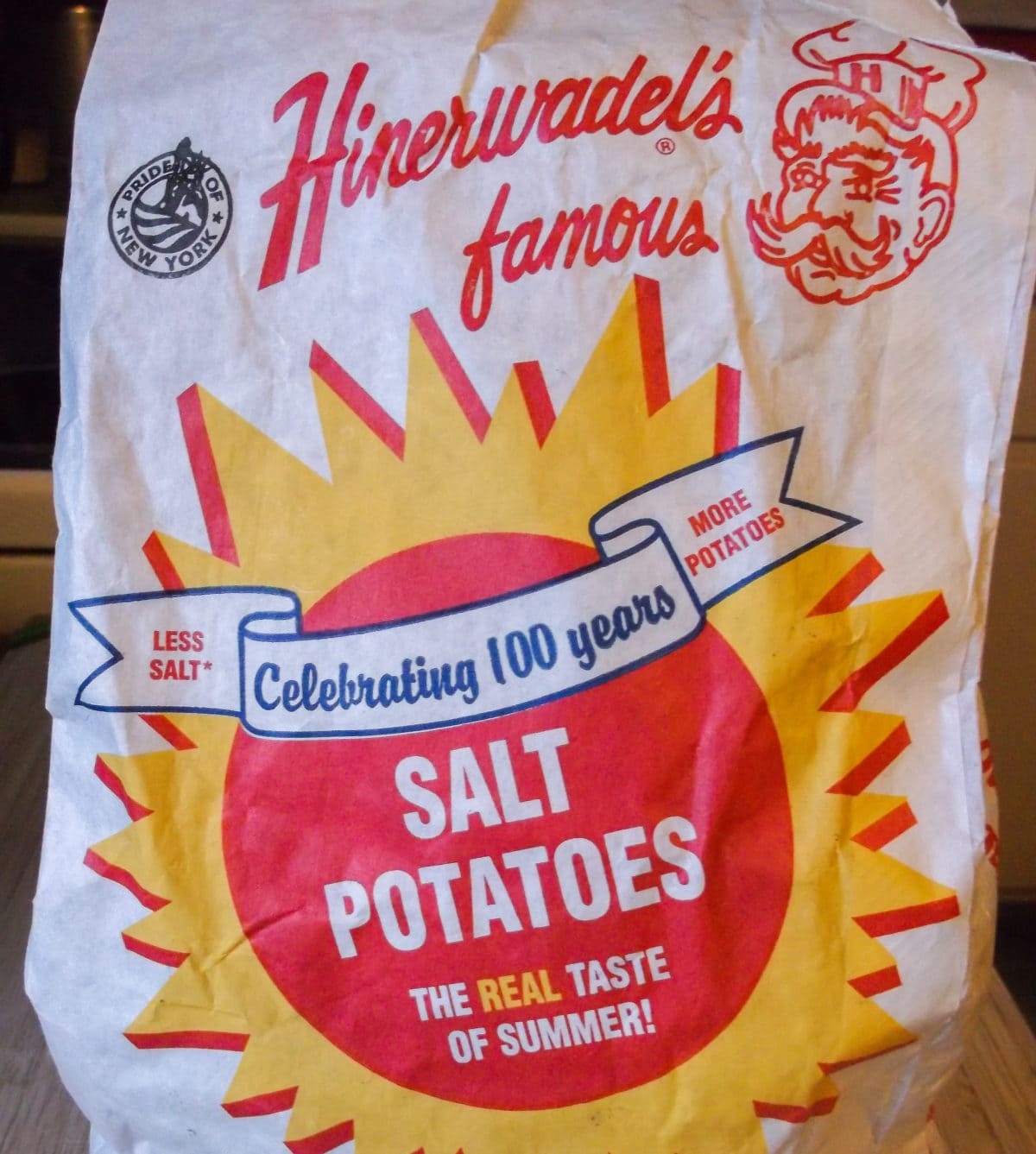 Bag of Hinerwadel's potatoes