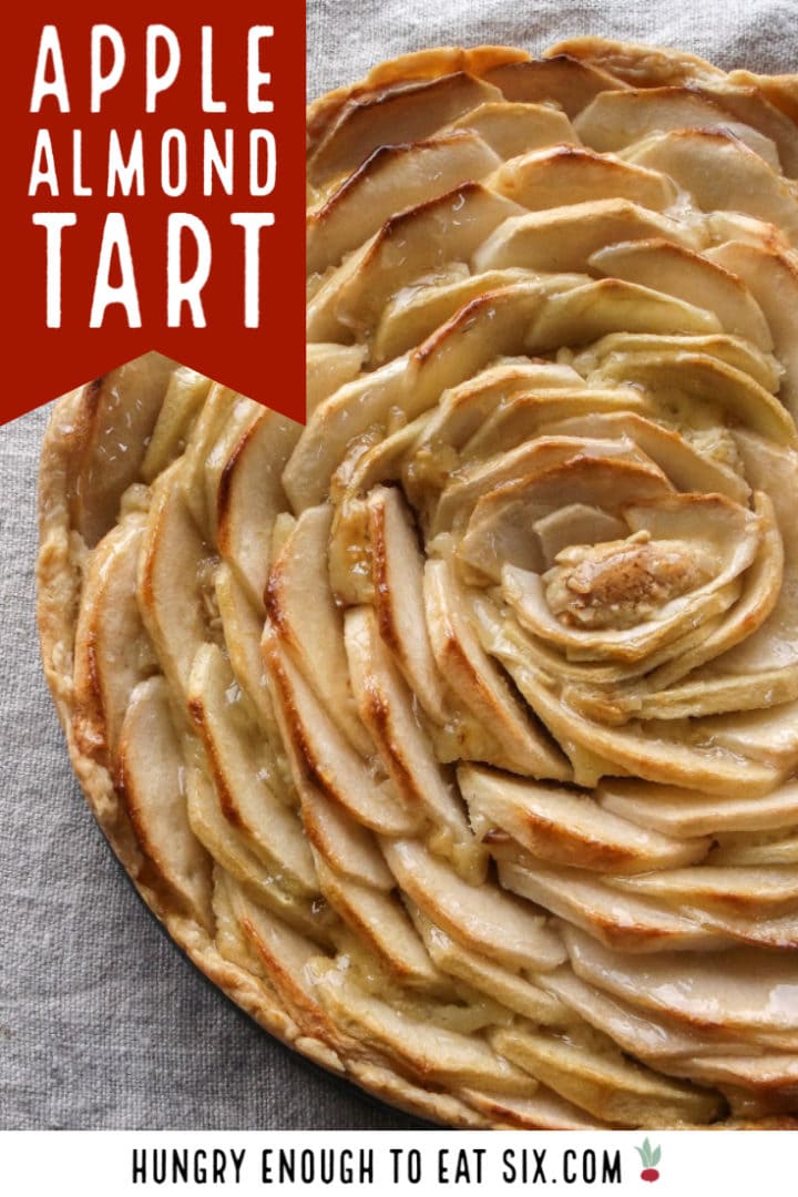 Apple Almond Tart — Hungry Enough To Eat Six
