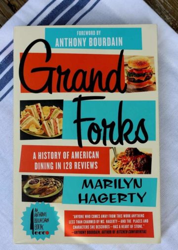 Image of Grand Forks book by Marilun Hagerty, foreword by Anthony Bourdain