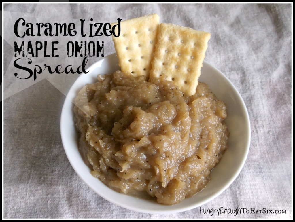 Caramelized Maple Onion Spread