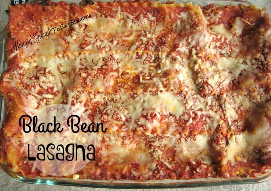 Our friendly competition and eight delicious lasagna variations that we created!