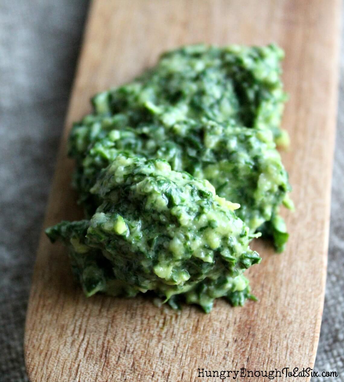 Pesto Crisps have a toasted crunch and a flavor mellowed and melded by baking.