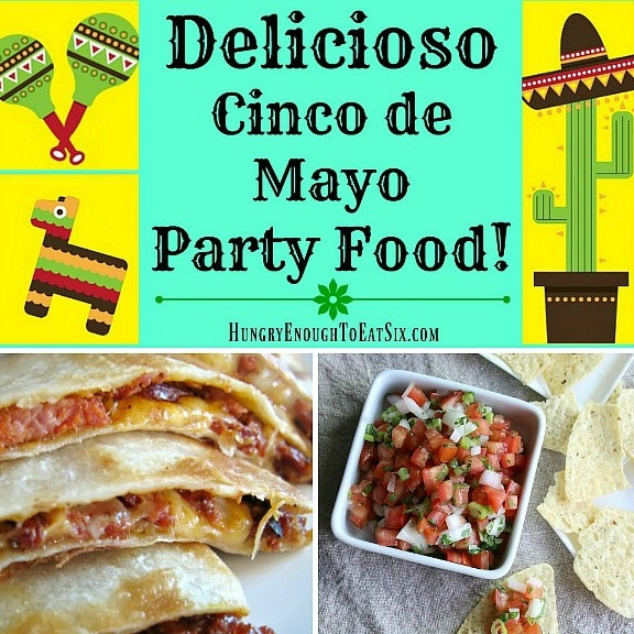 Check out these delicioso recipe ideas for your Cinco de Mayo gathering, including appetizers, drinks and desserts!