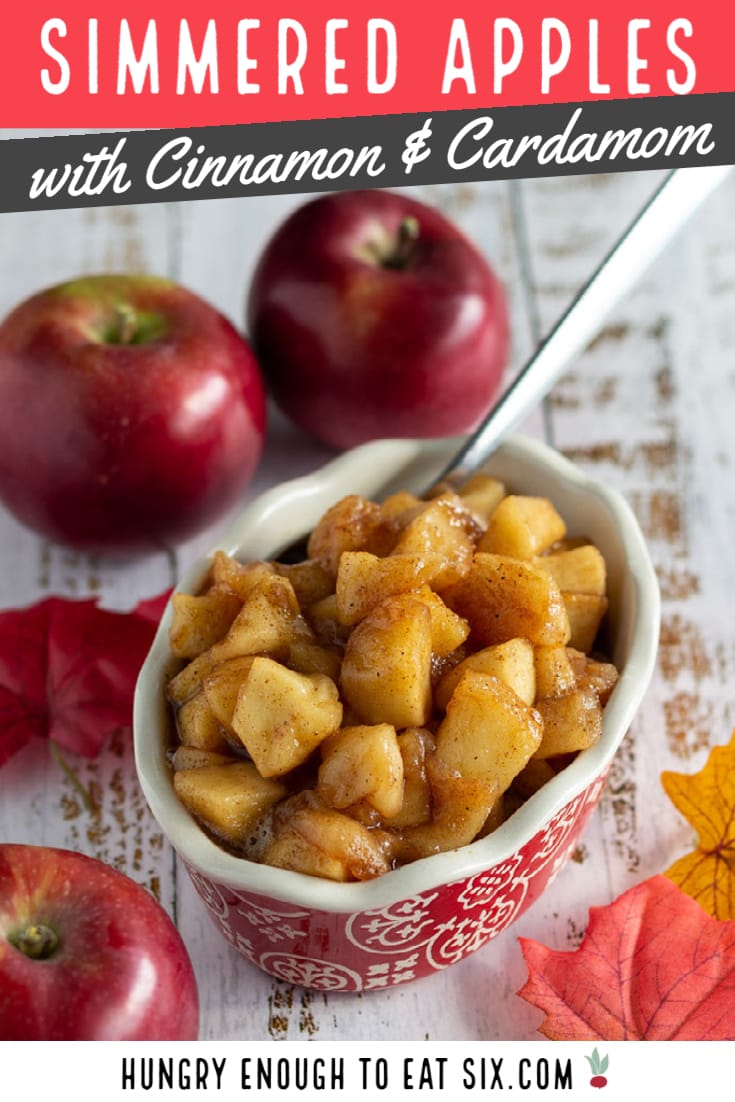 10 Minute Warm Spiced Apple Topping — Hungry Enough To Eat Six