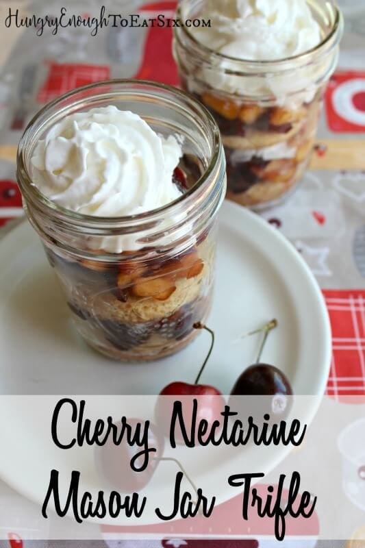 Deep red cherries and blushing nectarines are layered with rich, sweet whipped cream and homemade shortcakes. It is a fresh and tempting dessert!