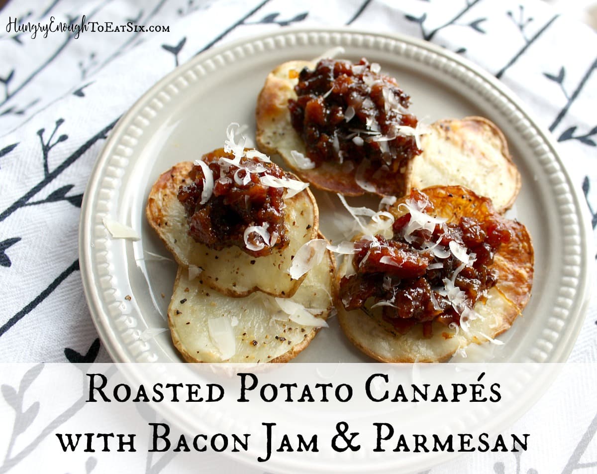 A savory & sweet, slow-cooked jam made with loads of bacon, onion and garlic.