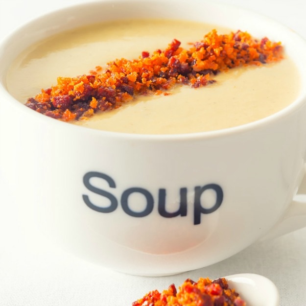 http://www.krumpli.co.uk/cream-of-celeriac-soup/