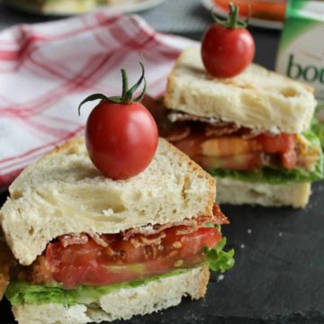Take advantage of the season's best, flavorful tomatoes to make the best BLT. And there are two variations to try!