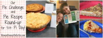 At our Pie Challenge we enjoyed incredible pies & voted for our favorites! Plus a round-up of delicious pie recipes, all in honor of Pi Day.
