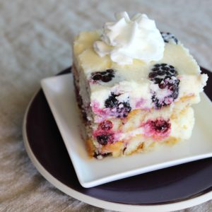 Honey Cream Blackberry Icebox Cake — Hungry Enough To Eat Six