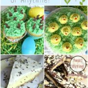 15 Springtime Cakes & Sweets: for Easter Brunch or Anytime! Find cakes, desserts and other sweet treats to make for your next springtime gathering.