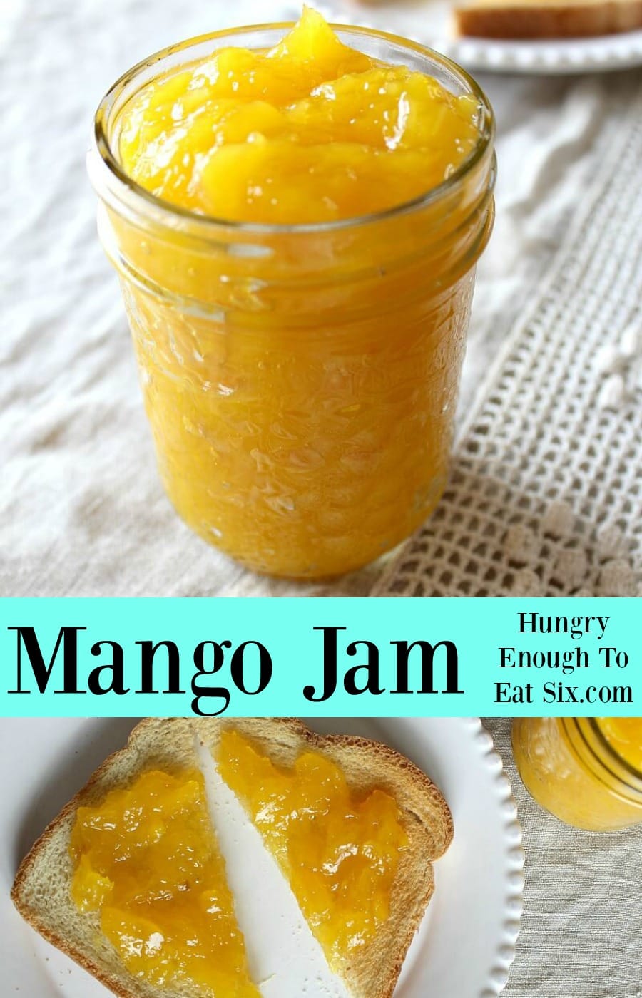 Homemade Mango Jam: Quick and Easy — Hungry Enough To Eat Six