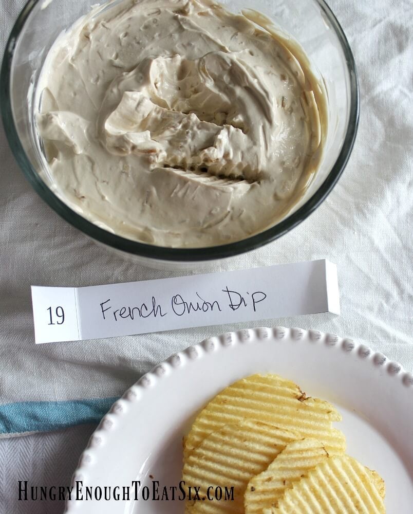 Our latest cook-off theme was Dips! A whole range of savory dips, hot dips, cold dips, even a sweet dip. But which dips took home the gold? Check out this post and see!