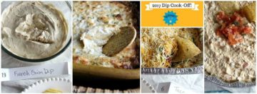 The Dip Cook-Off: Our Latest Cook-Off Challenge! Our latest cook-off theme was Dips! A whole range of savory dips, hot dips, cold dips, even a sweet dip. But which dips took home the gold? Check out this post and see!