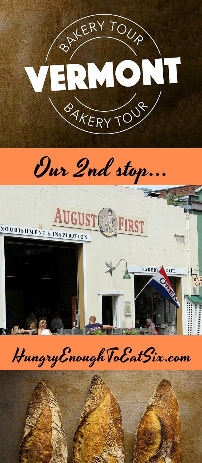 Delectable Destinations: August First Bakery: Our 2nd Stop on the Vermont Bakery Tour! Our second stop on the King Arthur Flour Vermont Bakery Tour: August First Bakery in downtown Burlington!