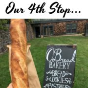 O Bread Bakery in Shelburne, Vermont is the latest of the Vermont Bakery Tour visits!