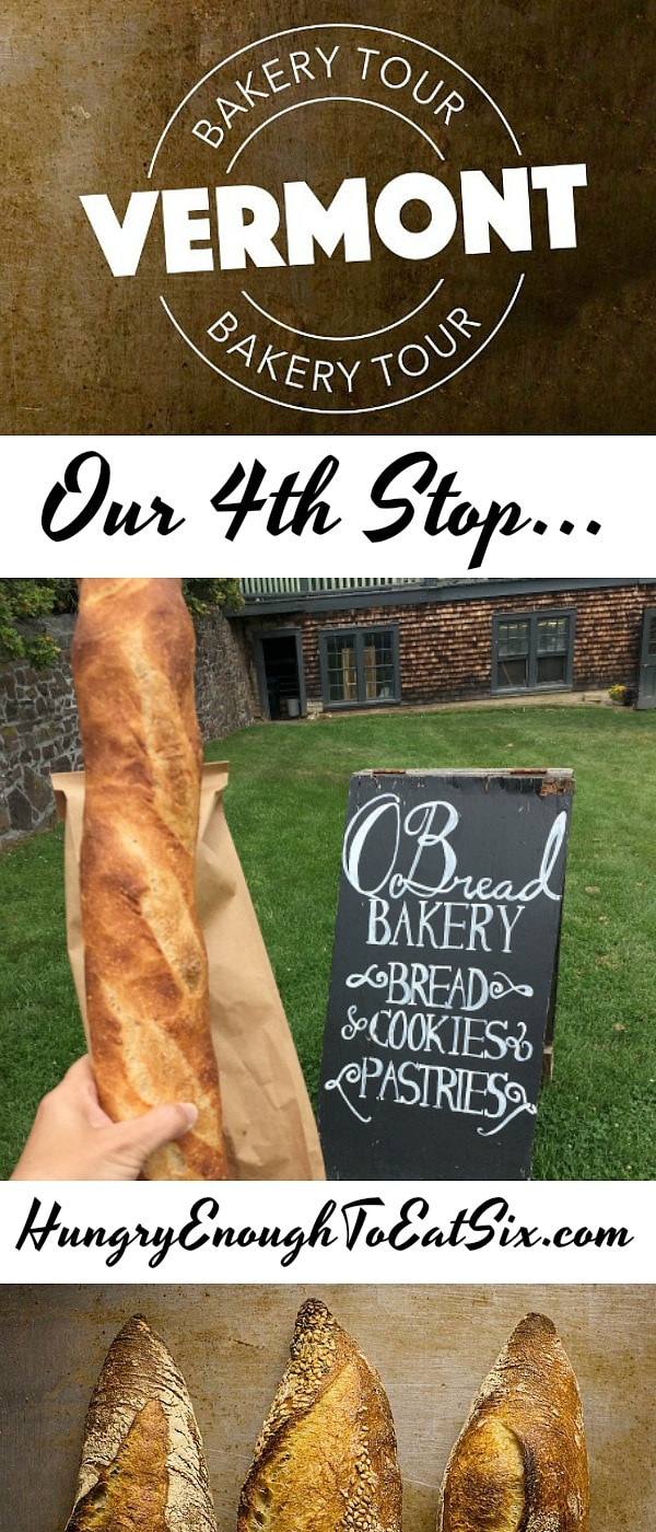 O Bread Bakery in Shelburne, Vermont is the latest of the Vermont Bakery Tour visits! 