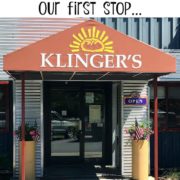 The Vermont Bakery Tour! There are 8 bakeries on King Arthur Flour's Vermont Bakery Tour. Join me as I try them all! First stop: Klinger's Bakery & Cafe.