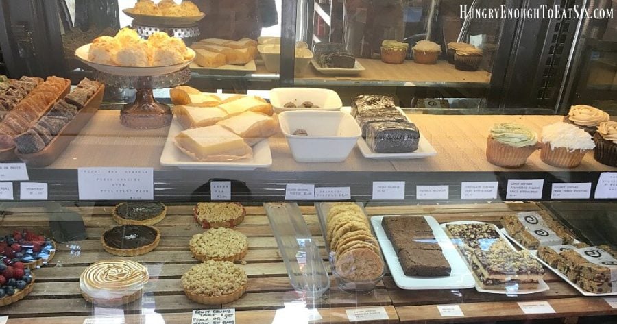 Off to downtown Richmond, VT we went to visit Sweet Simone's Bakery & Cafe, our 5th stop on the Bakery Tour from King Arthur Flour!
