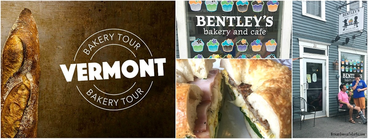 Delectable Destinations: Bentley's Bakery & Cafe, Our 6th Stop on the Vermont Bakery Tour! We visited Bentley's Bakery & Cafe in Danville, Vermont, as we continue on King Arthur Flour's Vermont Bakery Tour!