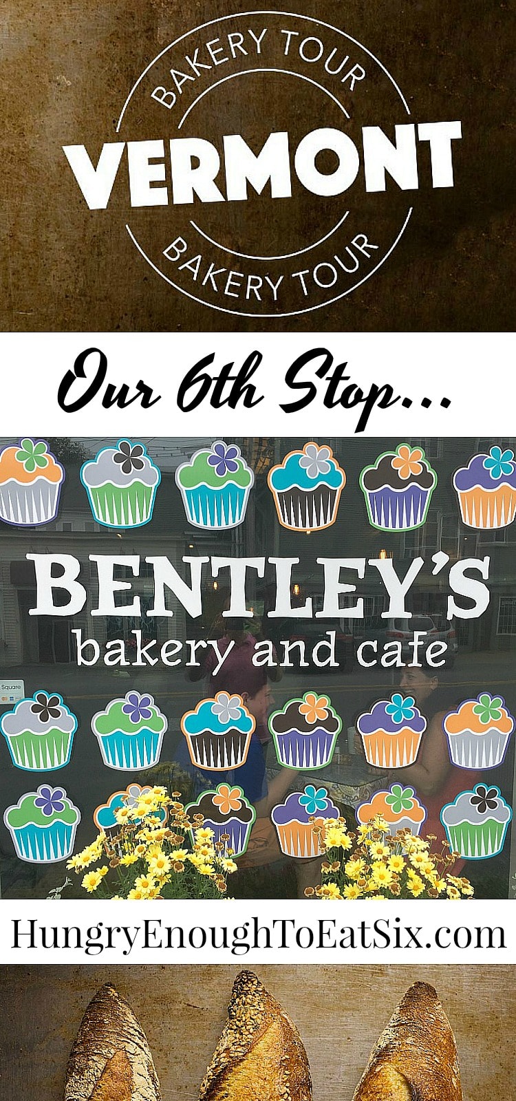 Delectable Destinations: Bentley's Bakery & Cafe, Our 6th Stop on the Vermont Bakery Tour! We visited Bentley's Bakery & Cafe in Danville, Vermont, as we continue on King Arthur Flour's Vermont Bakery Tour! 