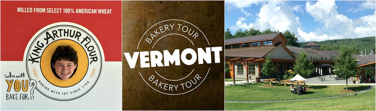 We make it to the 8th and final bakery on the Vermont Bakery Tour: King Arthur Flour in Norwich!