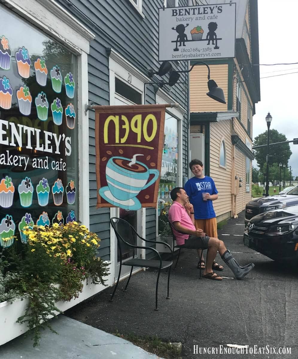 We visited Bentley's Bakery & Cafe in Danville, Vermont, as we continue on King Arthur Flour's Vermont Bakery Tour!