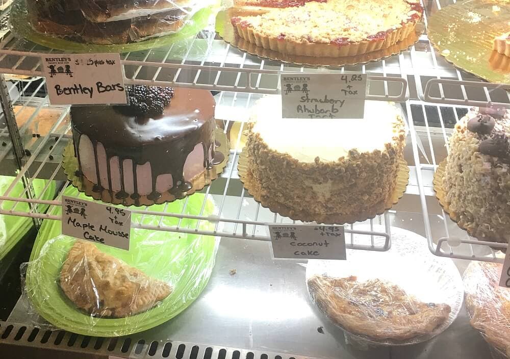 We visited Bentley's Bakery & Cafe in Danville, Vermont, as we continue on King Arthur Flour's Vermont Bakery Tour! 