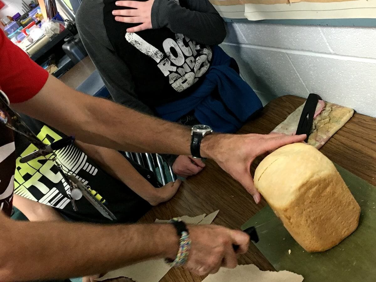 Bake For Good! Sharing the love of baking, by baking bread in an elementary classroom!
