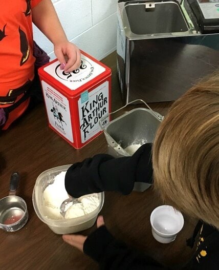 Bake For Good! Sharing the love of baking, by baking bread in an elementary classroom!