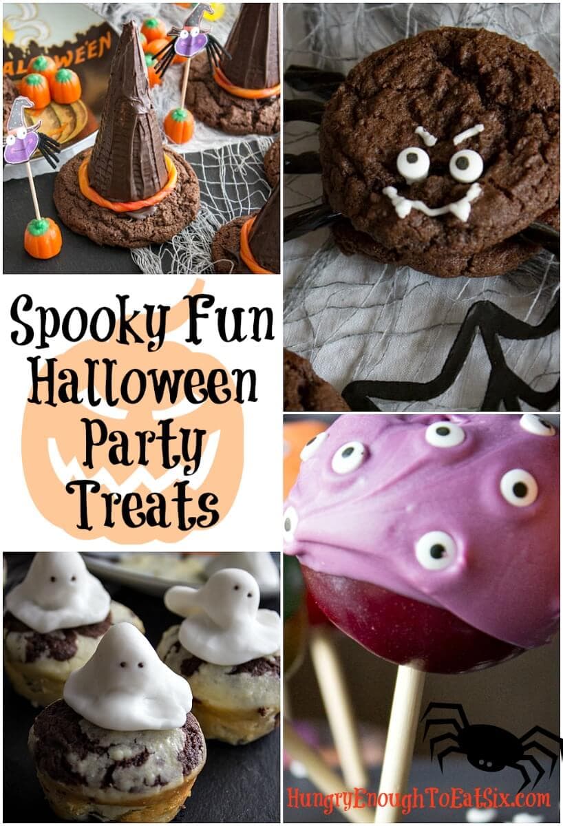 Spooky Halloween Party Treats: Fun to Make and Eat! — Hungry Enough To ...