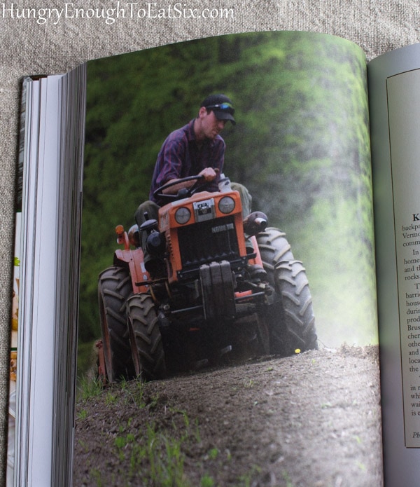 Photo of man on tractor
