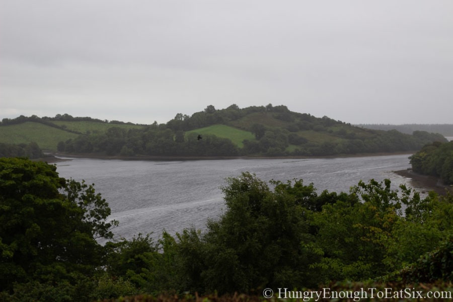 View of inlet from Rossmore Manor, Donegal