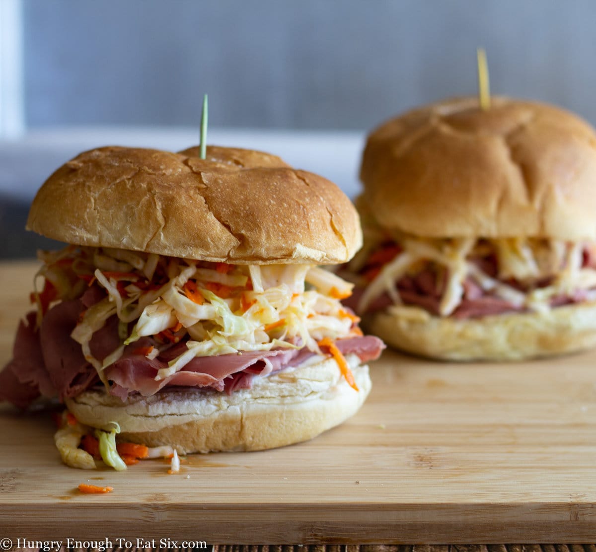 Cold Corned Beef and Cabbage Sandwiches — Hungry Enough To Eat Six