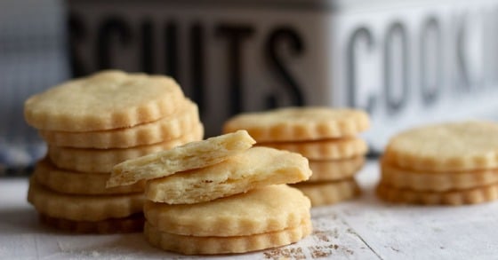 Butter Cookies Recipe - Hungry Enough To Eat Six