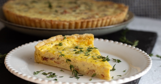 Quiche Lorraine | Hungry Enough To Eat Six