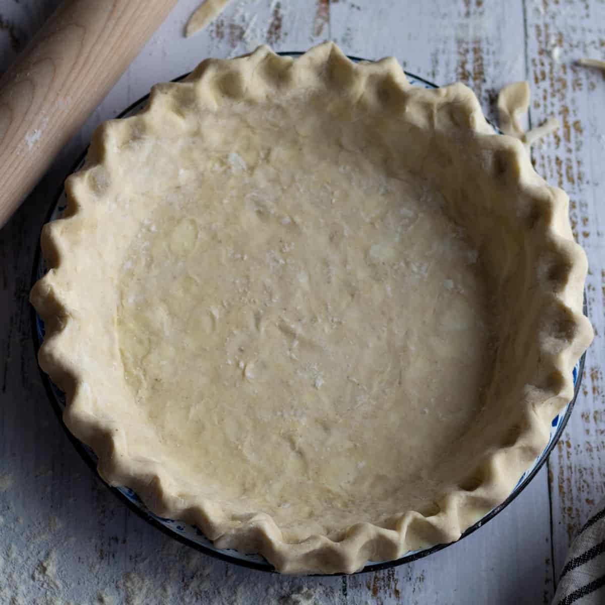 All Butter Flaky Pie Dough: Step-by-Step Tutorial - Curly Girl Kitchen