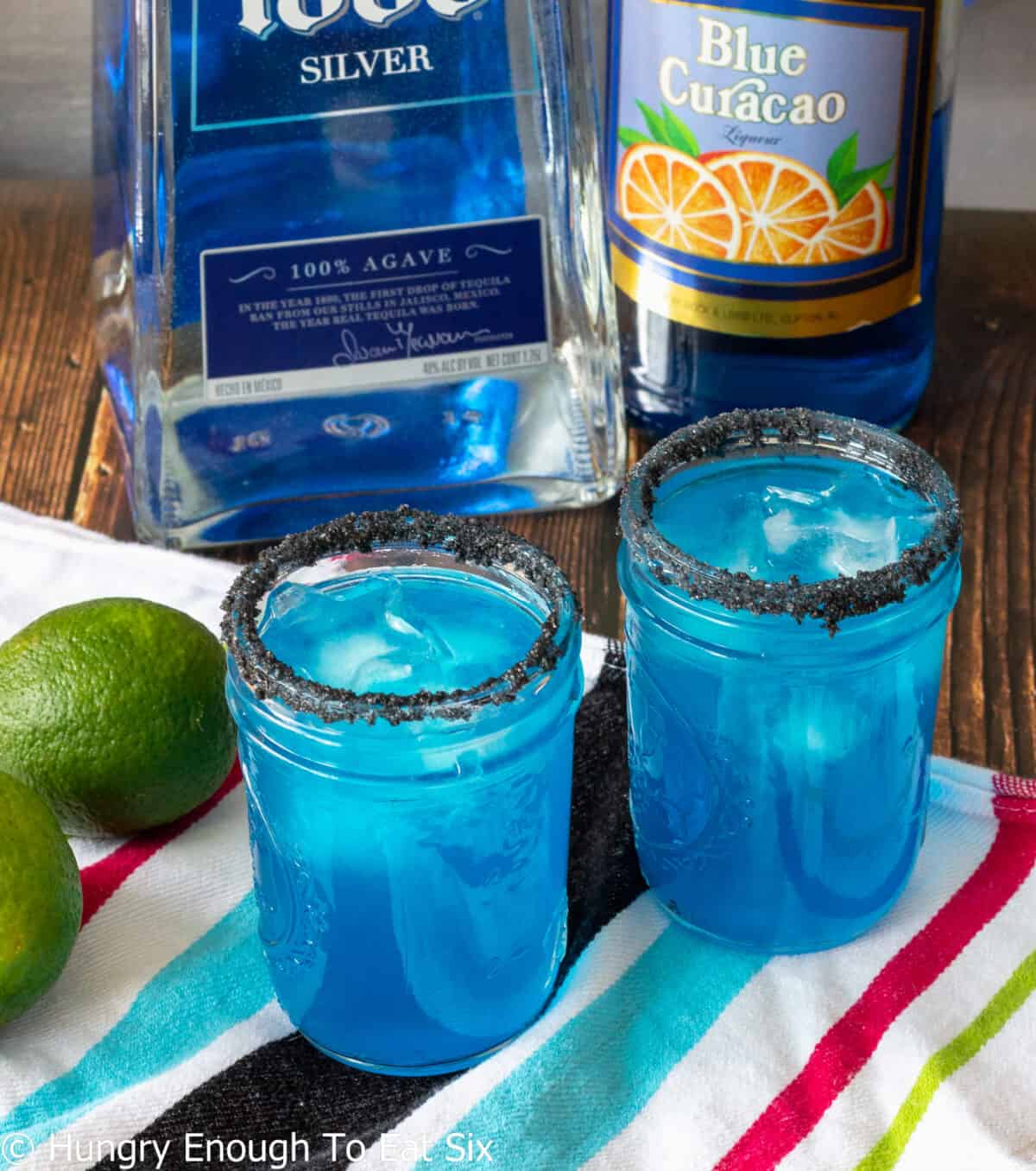 Best Blue Margarita Recipe — Hungry Enough To Eat Six
