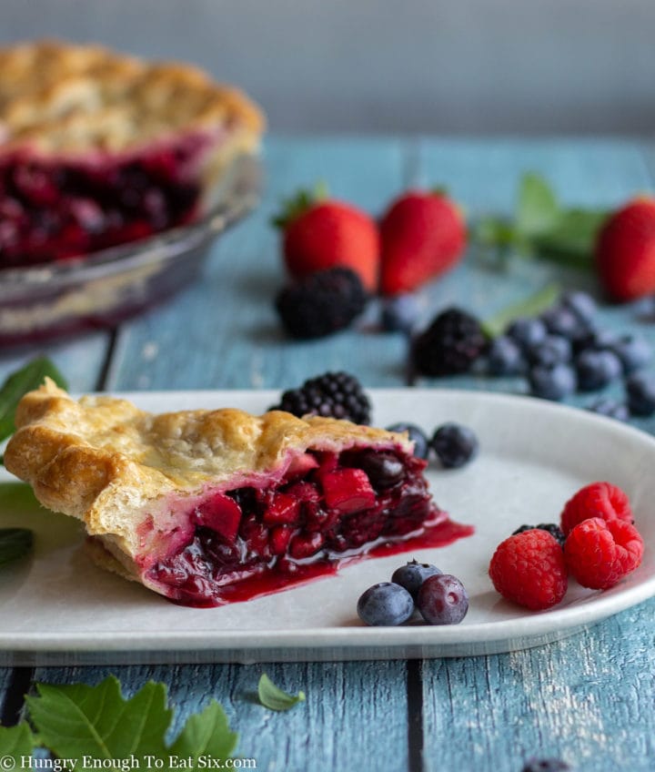 The Best Fruits of the Forest Pie Recipe — Hungry Enough To Eat Six