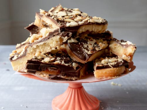Chocolate Toasted Almond Fudge - Recipe Girl