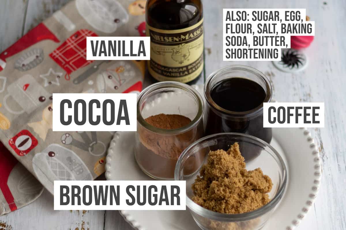 Ingredients: Vanilla, brown sugar, cocoa, coffee.