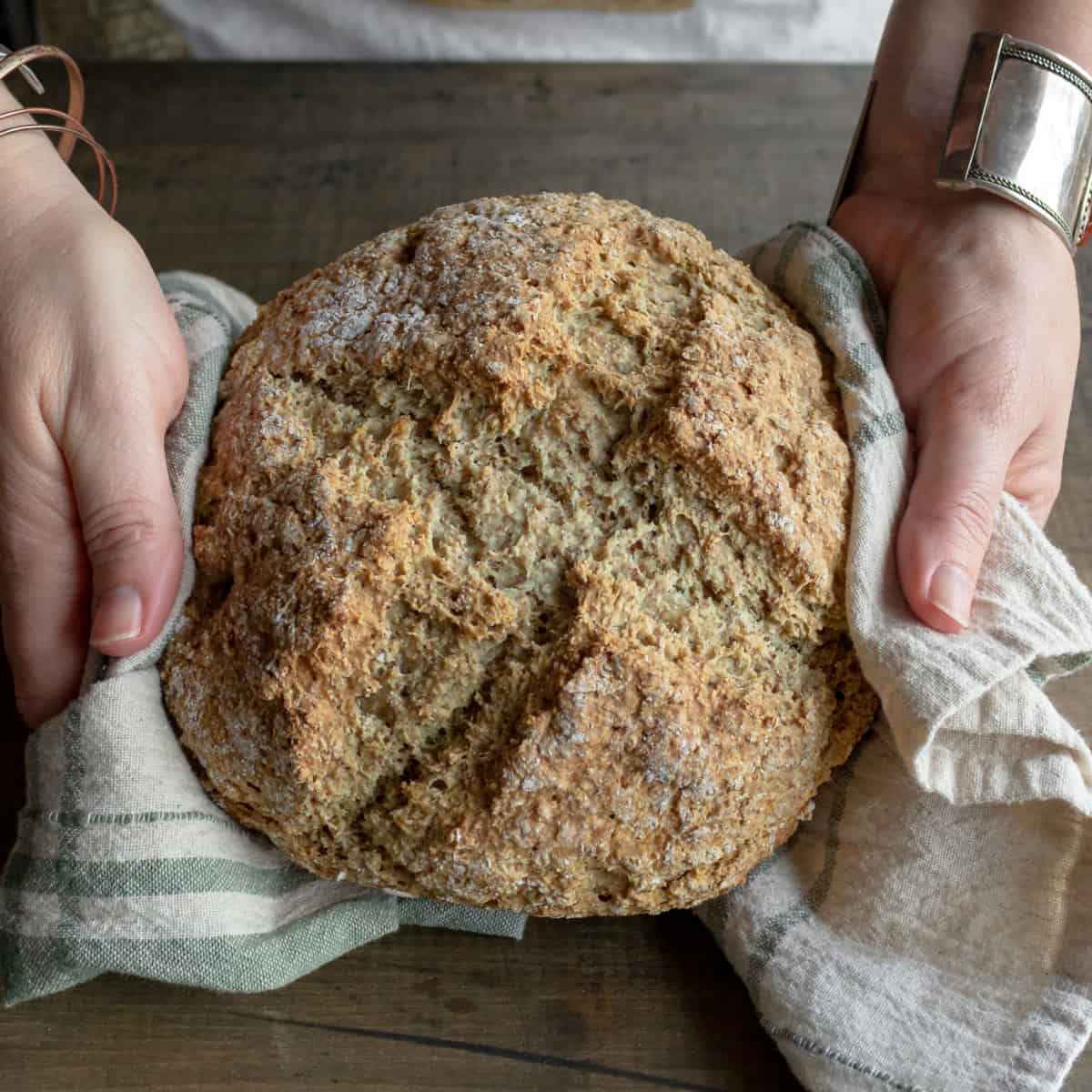 Irish Brown Bread Recipe