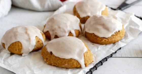 Soft Pumpkin Cookies - Hungry Enough To Eat Six